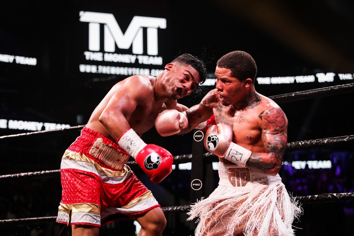 Gervonta davis vs gamboa odds today